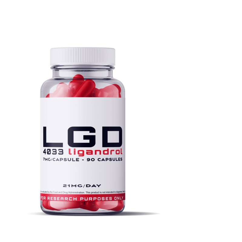 Lgd Ligandrol Mg Capsules Count Supreme Labs Usa