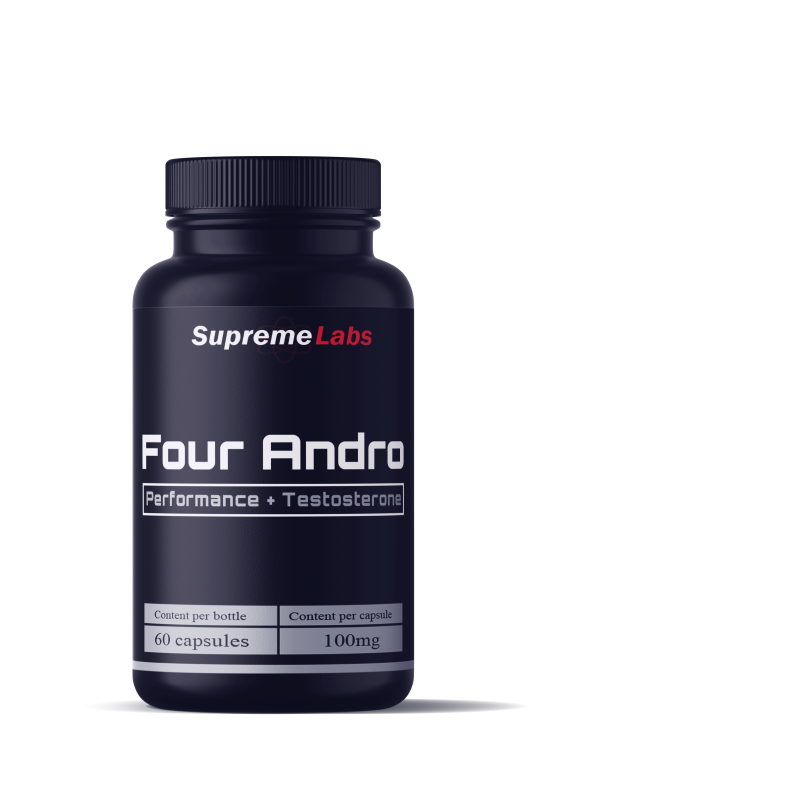 4 andro four andro 100mg capsules 60 count supreme labs usa